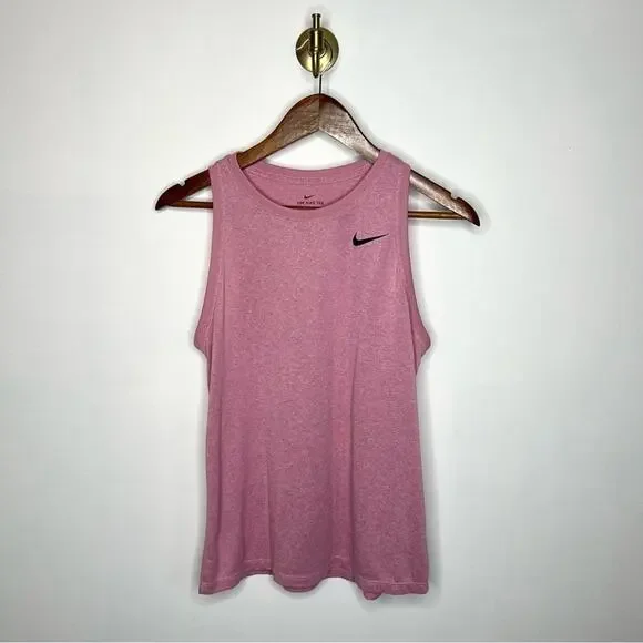 Nike Pink Dri-Fit Activewear Tank - Picture 4 of 4